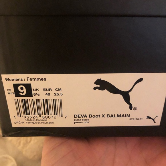 Balmain X Puma Deva Boots! - Picture 5 of 7